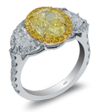 Fancy Yellow Collection at DK Elite Jewelry