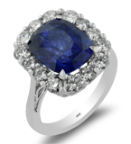 Gemstone Rings at DK Elite Jewelry