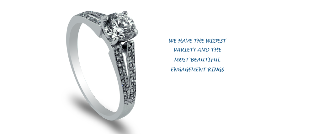 Engagement Rings at DK Elite Jewelry